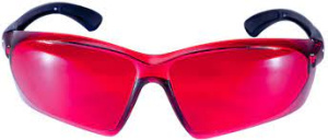 Очки лазерные для усиления видимости лазерного луча ADA VISOR RED 852817
