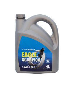 Масло трансмиссионное EAGLE SCORPION 80W-90 GL-5 4L 001113