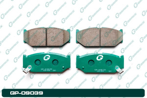 А4-6 Дисковые тормозные колодки GP-09039 PF-9529 (G-brake)