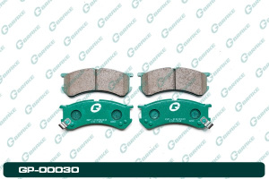 А4-3 Дисковые тормозные колодки GP-00030 PF-6341 (G-brake)