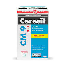 Церезит CM-9 Plus Клей для плитки С0 Т (25 кг) 1027299