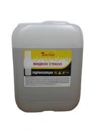 Жидкое стекло натриевое 5кг 982088