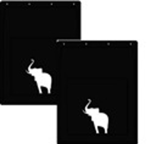 Брызговики "Слон" 40x40см. (к-т 2шт) AVTCARG11