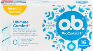 Тампоны O.B.PRO Comfort нормал 16шт. Х782118