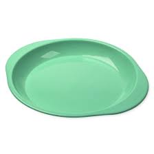 Тарелка для вторых блюд, d 22 см, пластик 035768