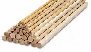 Круглый погонаж сосна 40*2200 сращенный КР22515