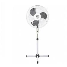 Вентилятор напольный белый-чёрный Х908341