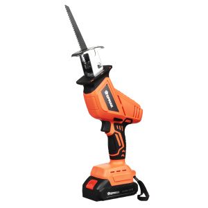 Пила сабельная ЕРМАК на АКБ 20В, 2,0А Li-ion (1шт) з/у, 0-3000 ход/мин, (ONE) 691-056