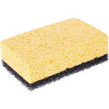Губка целлюлозная комбинир. СИБРТЕХ 150*95*50мм для удаления затирки 87867