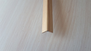 Уголок наружный 18х18мм L-2,5м гладкий 01453