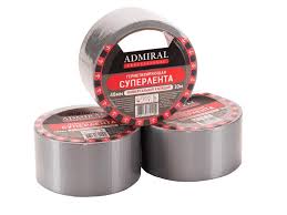 Лента герметизирующая серая 48мм*50м АДМИРАЛ 9630231