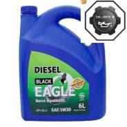 Моторное масло BLACK EAGLE DIESEL (диз/полу/синт) CG-4 5W-30 4L 14907