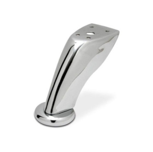 Ножка наклонная L=95 хром 7.13 (КУ001710) 41483