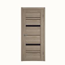 ПОД ЗАКАЗ Дверное полотно Лайт 25 800x2000 Cream Black gloss 38592