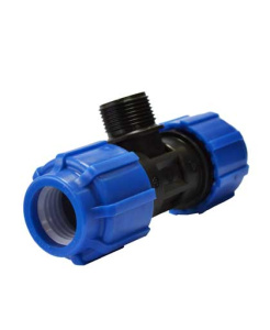 Тройник компрессионный 40НР1" 29694