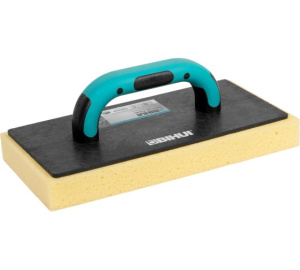 Терка с нарезной губкой для замывки затирки 140х280х30мм BIHUI 41047