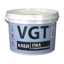 Клей ПВА строительный 1 кг ВГТ ОБ15727