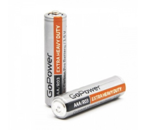 Батарейка ААА Go Power R03 74911