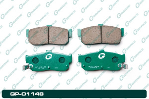 А4-3 Дисковые тормозные колодки GP-01148 PF-2224 (G-brake)