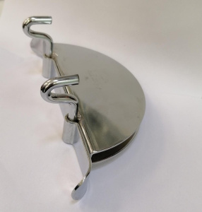 Кронштейн для стеклянной полки 80*45мм Tritix (4321) 787779