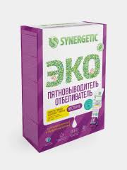 Отбеливатель-пятновыводитель Synergetic, порошок,биоразлагаемый,гипоаллергенный,10 стиков Х960611