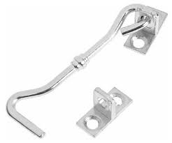 Крючок ветровой (мод.107-1), цвет хром (906741) 908644