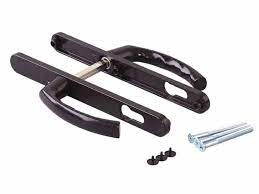 Ручка дверная Аллюр  92.25.67-75  с пруж. м/о "под пальчики" /Аллюр/ 894336