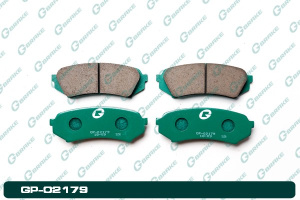 А4-3 Дисковые тормозные колодки GP-02179 PF-1412 (G-brake)
