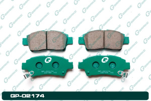 А4-6 Дисковые тормозные колодки GP-02174 PF-1471 (G-brake)