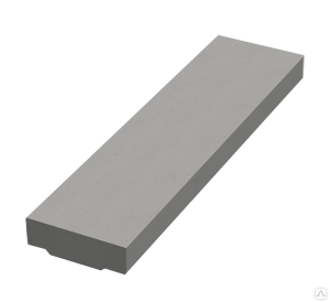 Крышка бетонная 0,07х0,34х1м (вес 40 кг) 97701