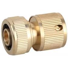 Быстросьемный соединитель 1/2″, из латуни, для шланга, (8-426125) 033658