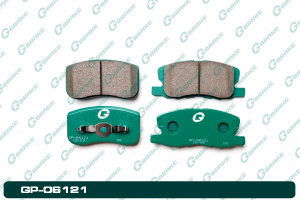 А4-6 Дисковые тормозные колодки GP-06121 PF-3500 (G-brake)