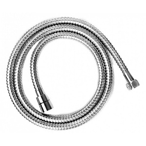 Шланг для душа 1/2"х1/2"- гайка/конус 100 см., резина EPDM хромированный арт.114 48008