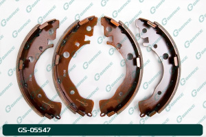 А4-9 Барабанные тормозные колодки GS-05547 (G-brake)