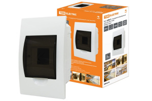 Бокс ЩРВ-4 модуля пластик 16274