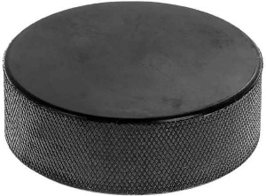 Шайба хоккейная деская 70гр 975981