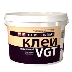 Клей напольный №1 Эконом 3 кг. ВГТ (103140) 45997