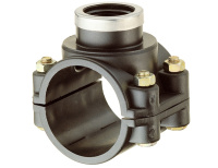 Седелка полиэтилен 125ВР 3/4" 975356