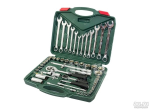 Набор инструментов 61 предмета, SATACR-V 09580