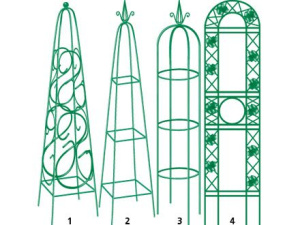 Пирамида садовая декоративная 1,125*0,23 м (69126) Х88413