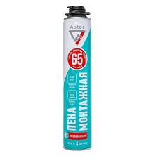 Пена монтажная всесезонная ASTER Expert 75092