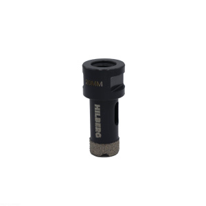 Коронка алмазная 20 мм Hilberg Super Hard M14 по керамике и керамограниту для УШМ 959257