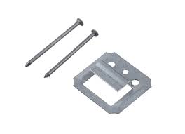 Кляймер для стеновых панелей и вагонки №5, 80 шт/уп. 04011