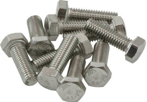 Болт полная резьба DIN 933 А2 НЕРЖАВЕЙКА  5,0х80 06855