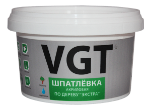Шпатлевка по дереву ЭКСТРА венге ВГТ 0,3кг 756584