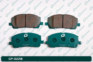 А4-3 Дисковые тормозные колодки GP-02218 PF-1457 (G-brake)