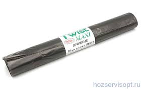 Мешки для мусора в рулоне TWIST MAXI 120 л 10шт Х44791
