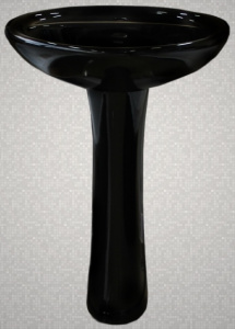 Тюльпан HD-7черный 09351