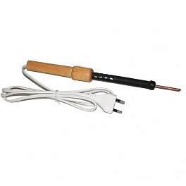 Паяльник Термолюкс ЭПСН-03-40Вт 220V дерево 89304