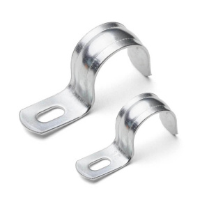 Скоба металл однолапковая Ф16 27553